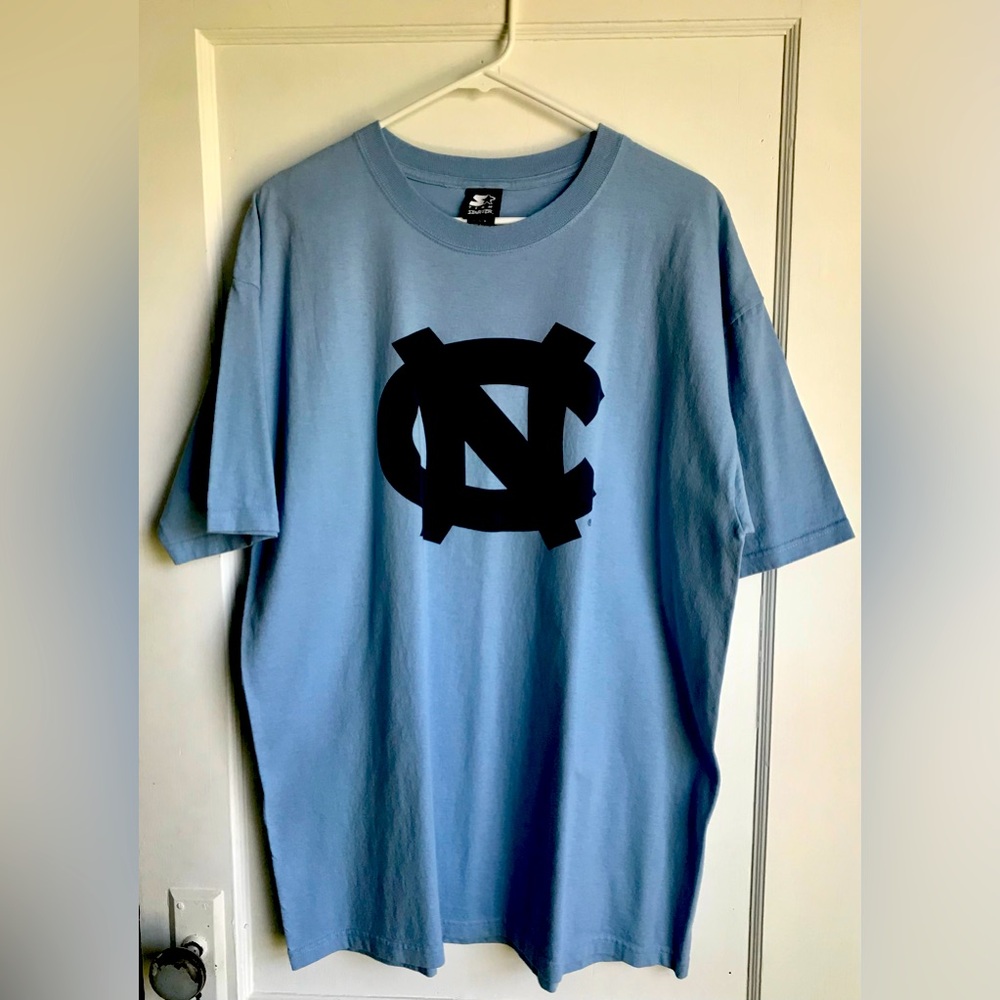 Vintage STARTER Team North Carolina Official Team T-Shirt Mens Size XL NWOT